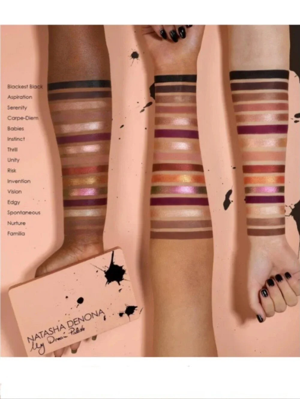 NATASHA DENONA My Dream Eyeshadow Palette